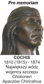 Cochise sculpture