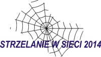 Logo - strzelanie w sieci