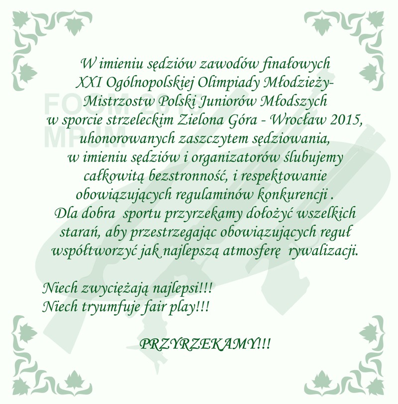 slubowanie sedziowe